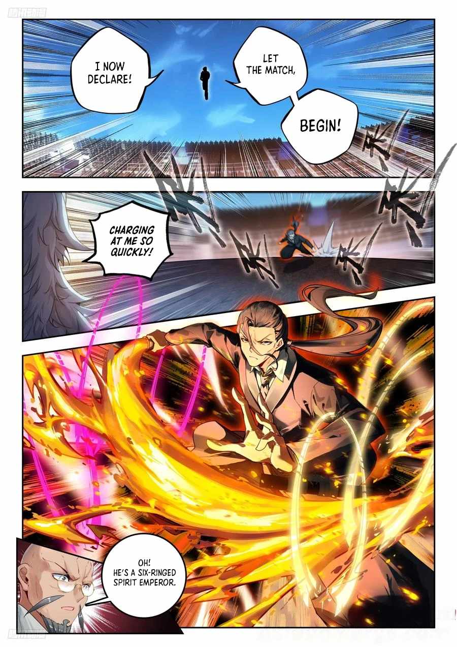 Douluo Dalu Ii - Jueshui Tangmen Chapter 535