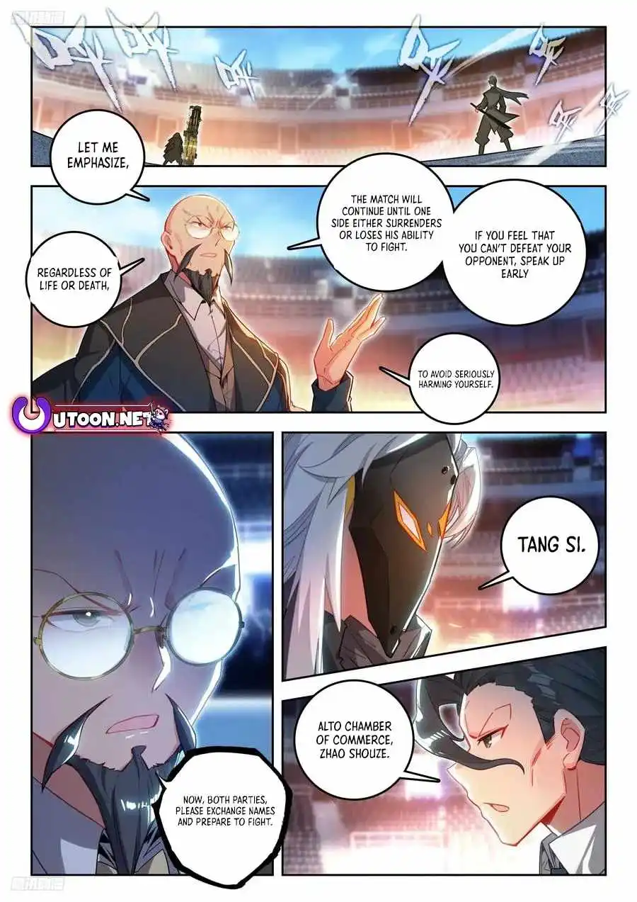 Douluo Dalu Ii - Jueshui Tangmen Chapter 535