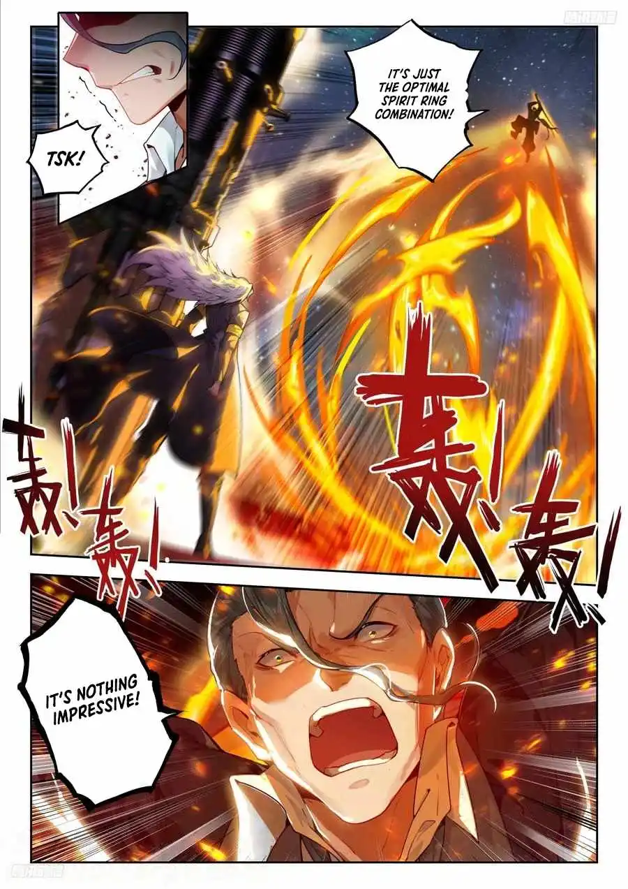 Douluo Dalu Ii - Jueshui Tangmen Chapter 535