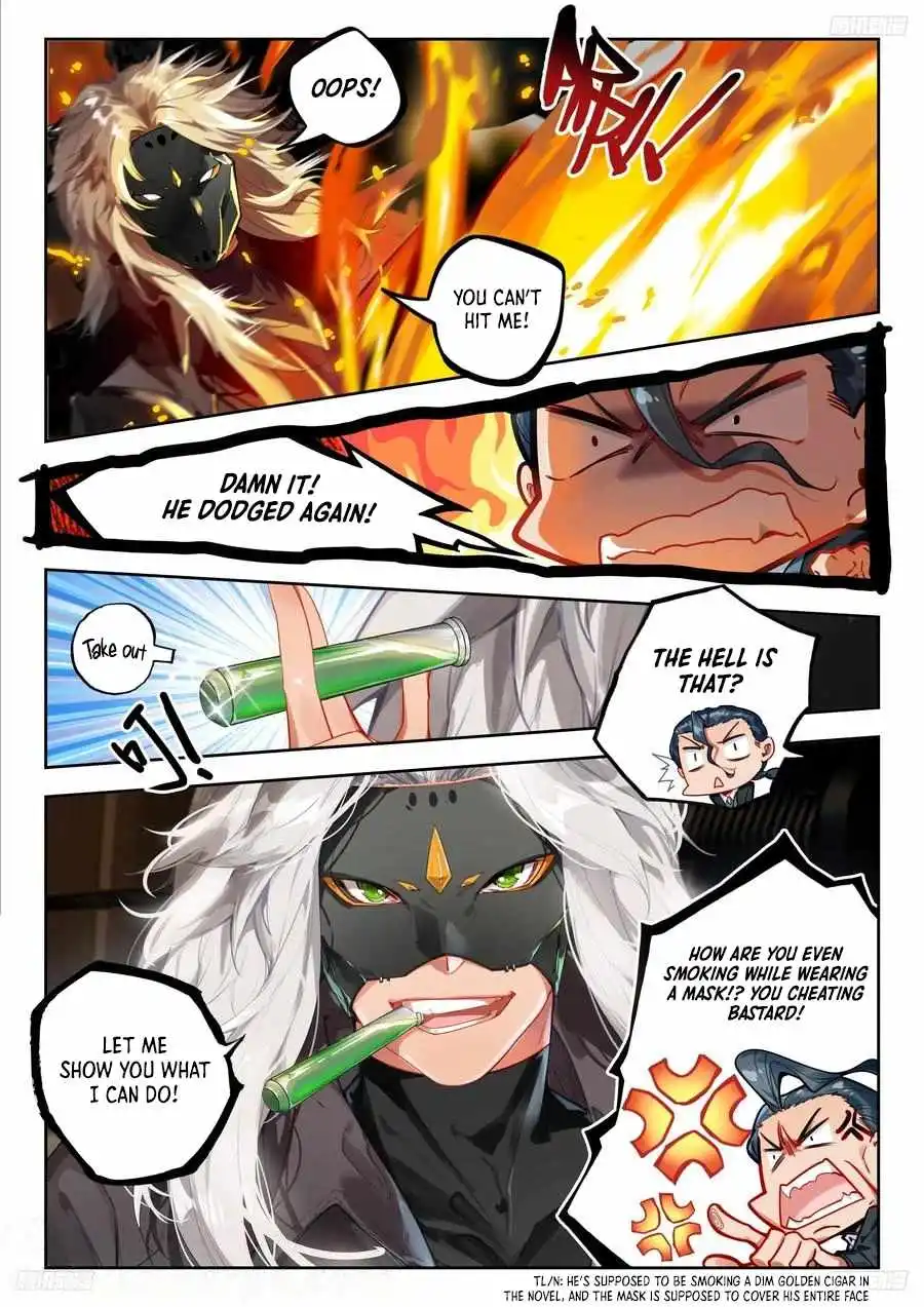 Douluo Dalu Ii - Jueshui Tangmen Chapter 535