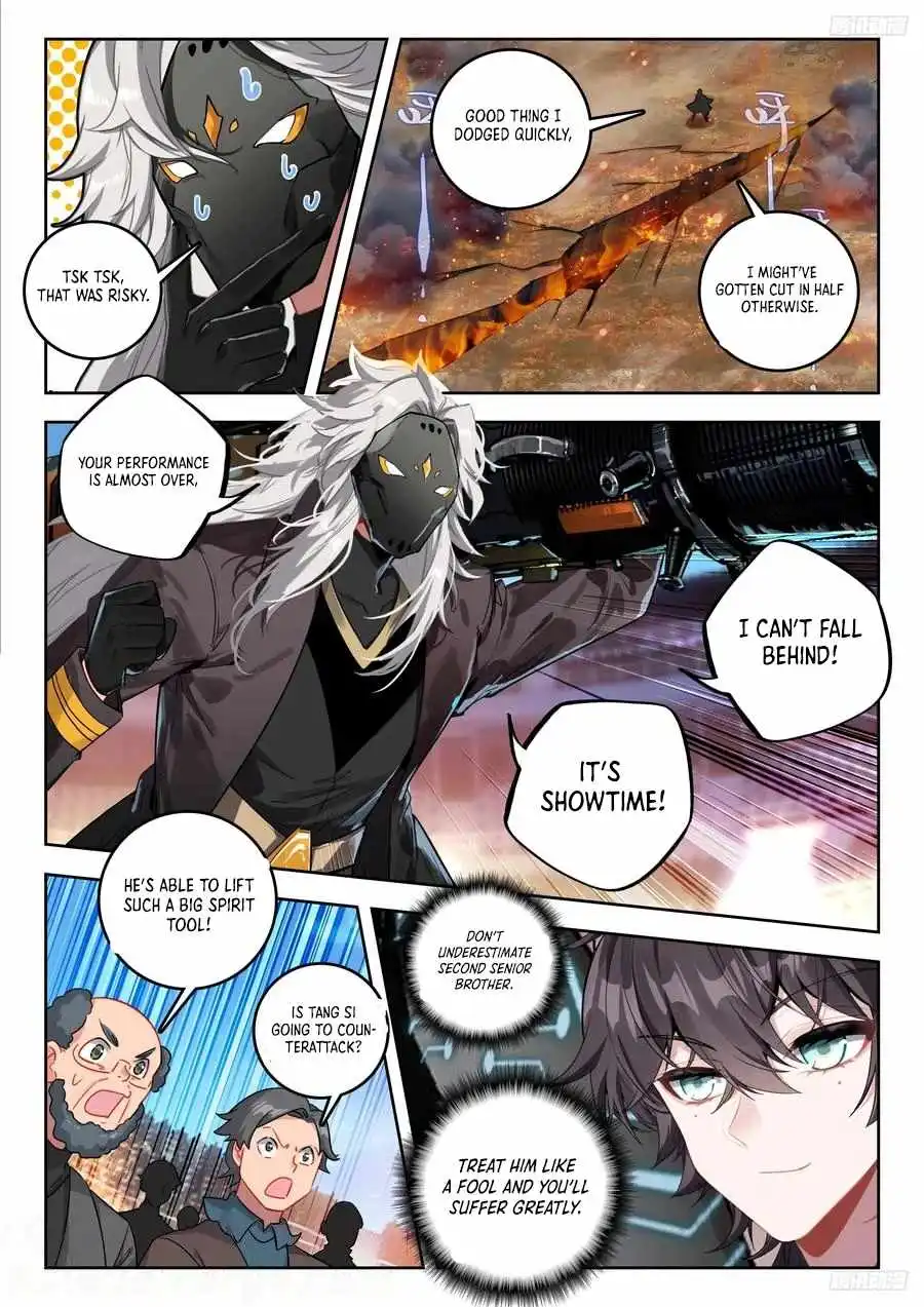 Douluo Dalu Ii - Jueshui Tangmen Chapter 535