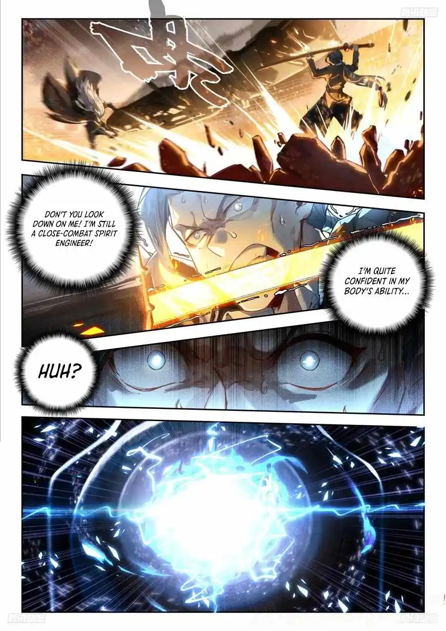 Douluo Dalu Ii - Jueshui Tangmen Chapter 535