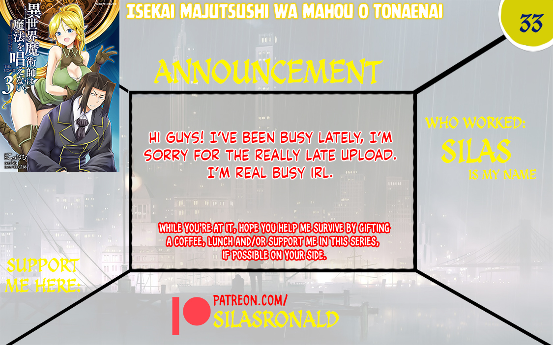 Isekai Majutsushi Wa Mahou O Tonaenai Raw www.tenmanga.com