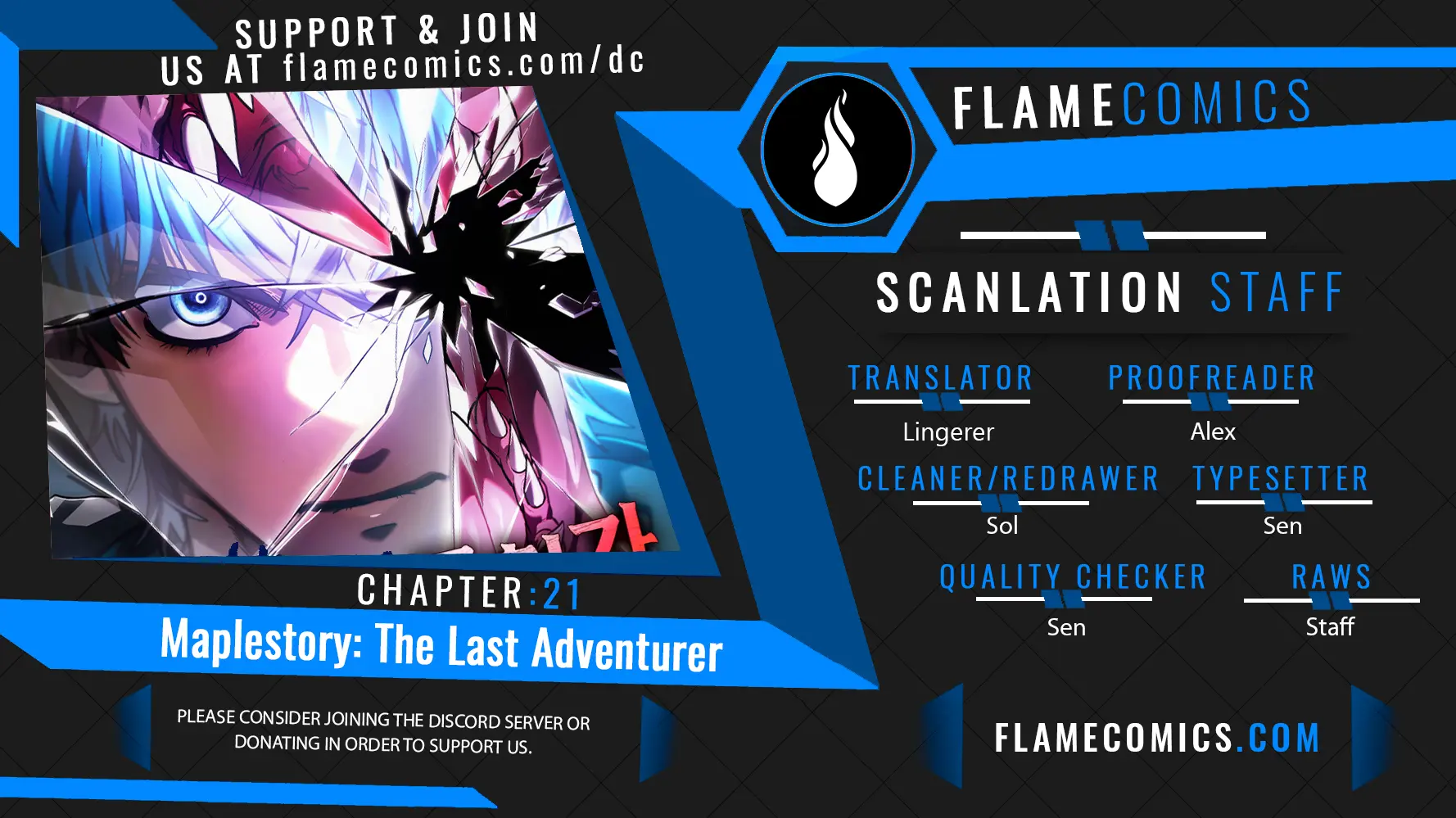 Maplestory: The Last Adventurer Chapter 21