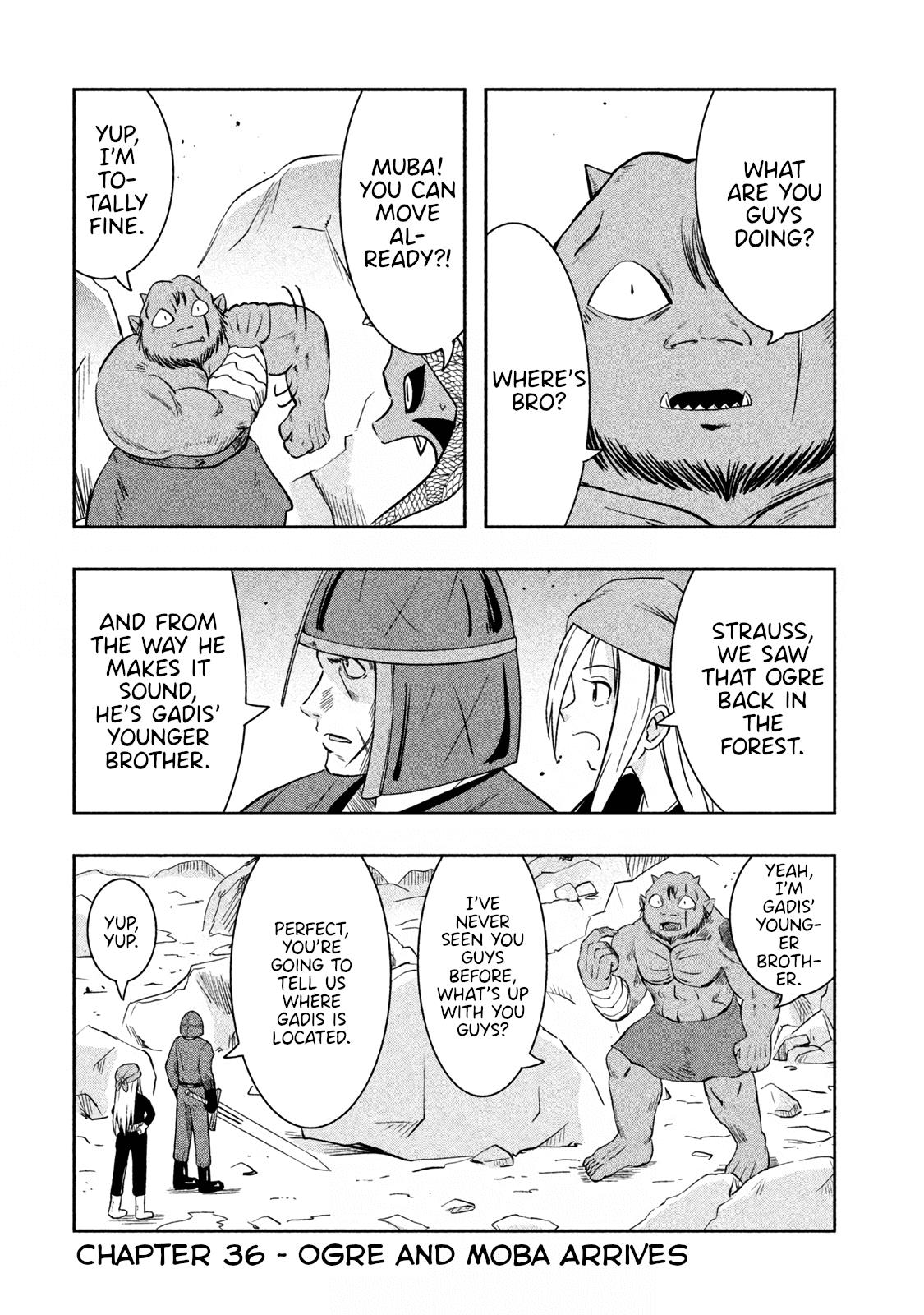 Ooga No Aniki To Doreichan Vol.3 Chapter 36