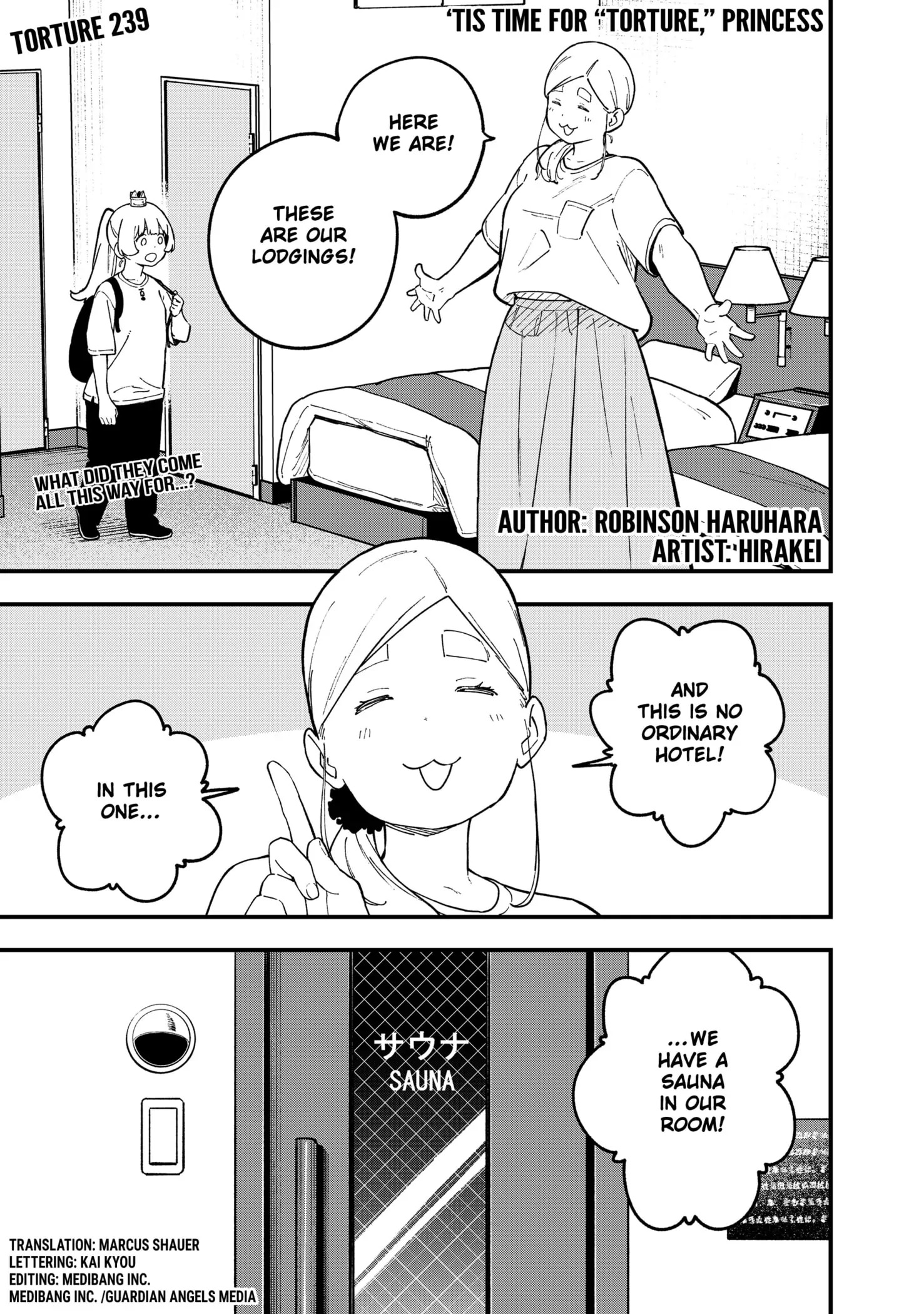 It’s Time for "Interrogation", Princess! Chapter 239