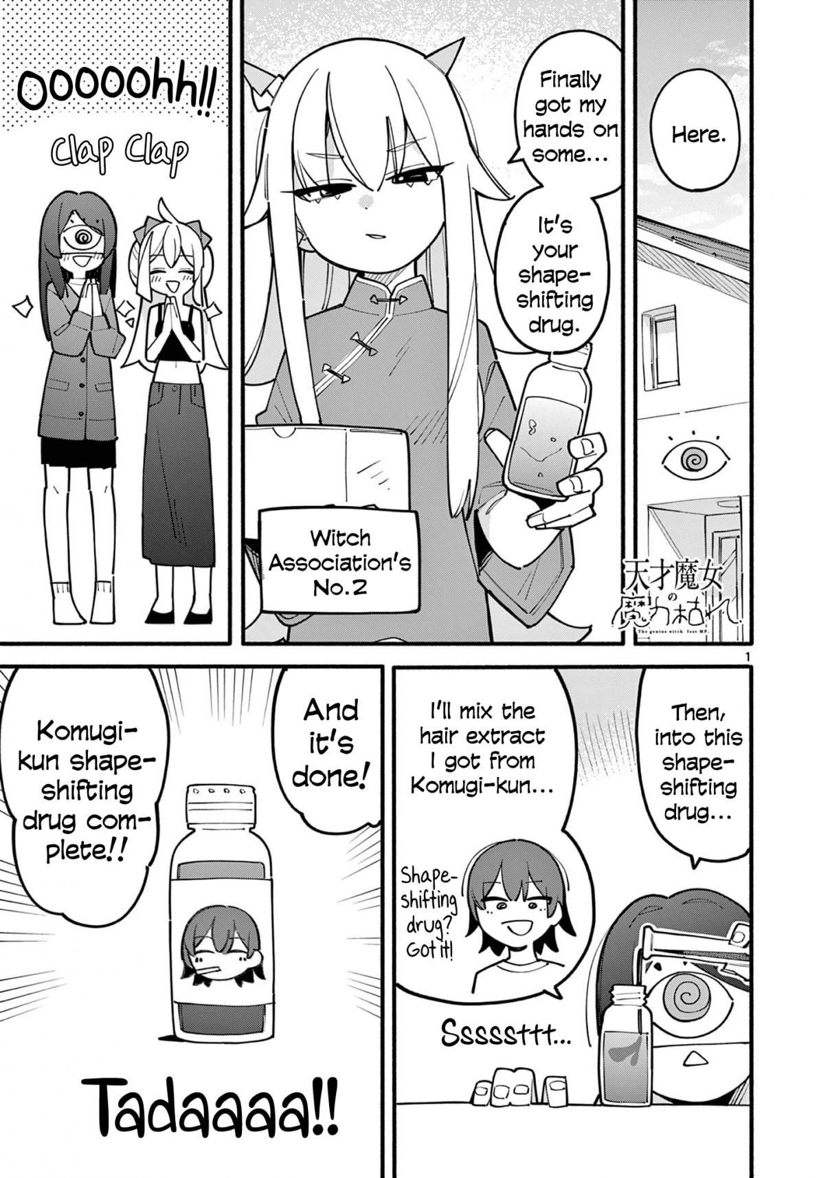 Tensai Majo no Maryoku Kare 68