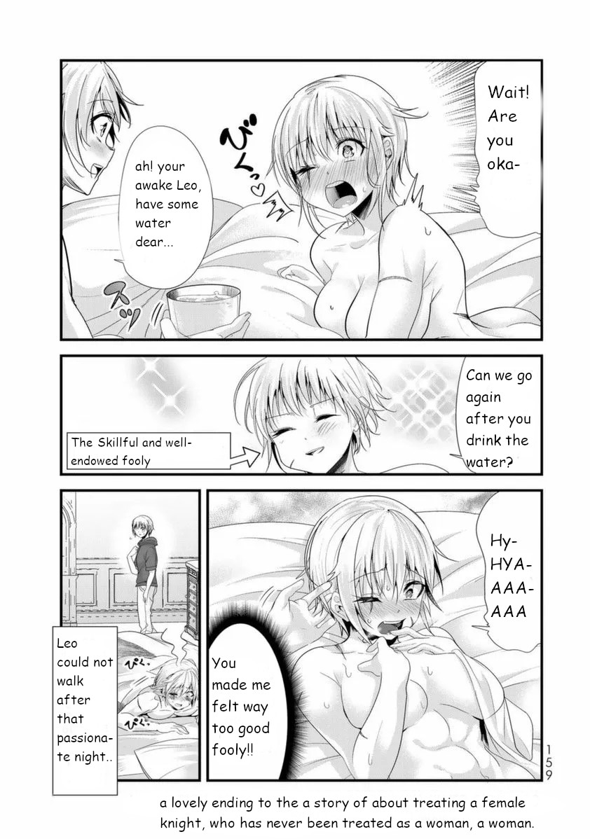A Story About Treating a Female Knight, Who Has Never Been Treated as a Woman, as a Woman 131.5