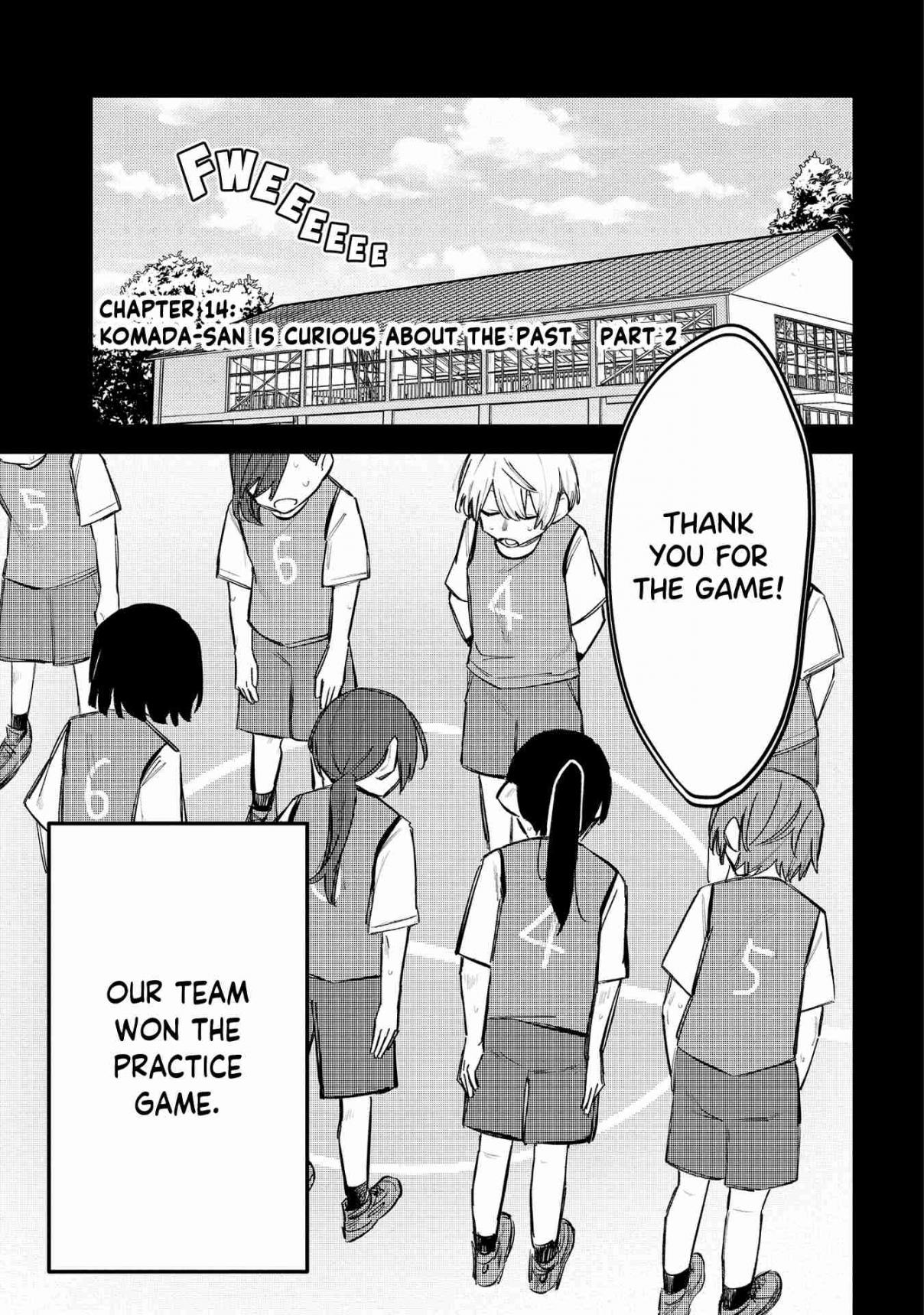 Komada-san wo Komarasetai 14