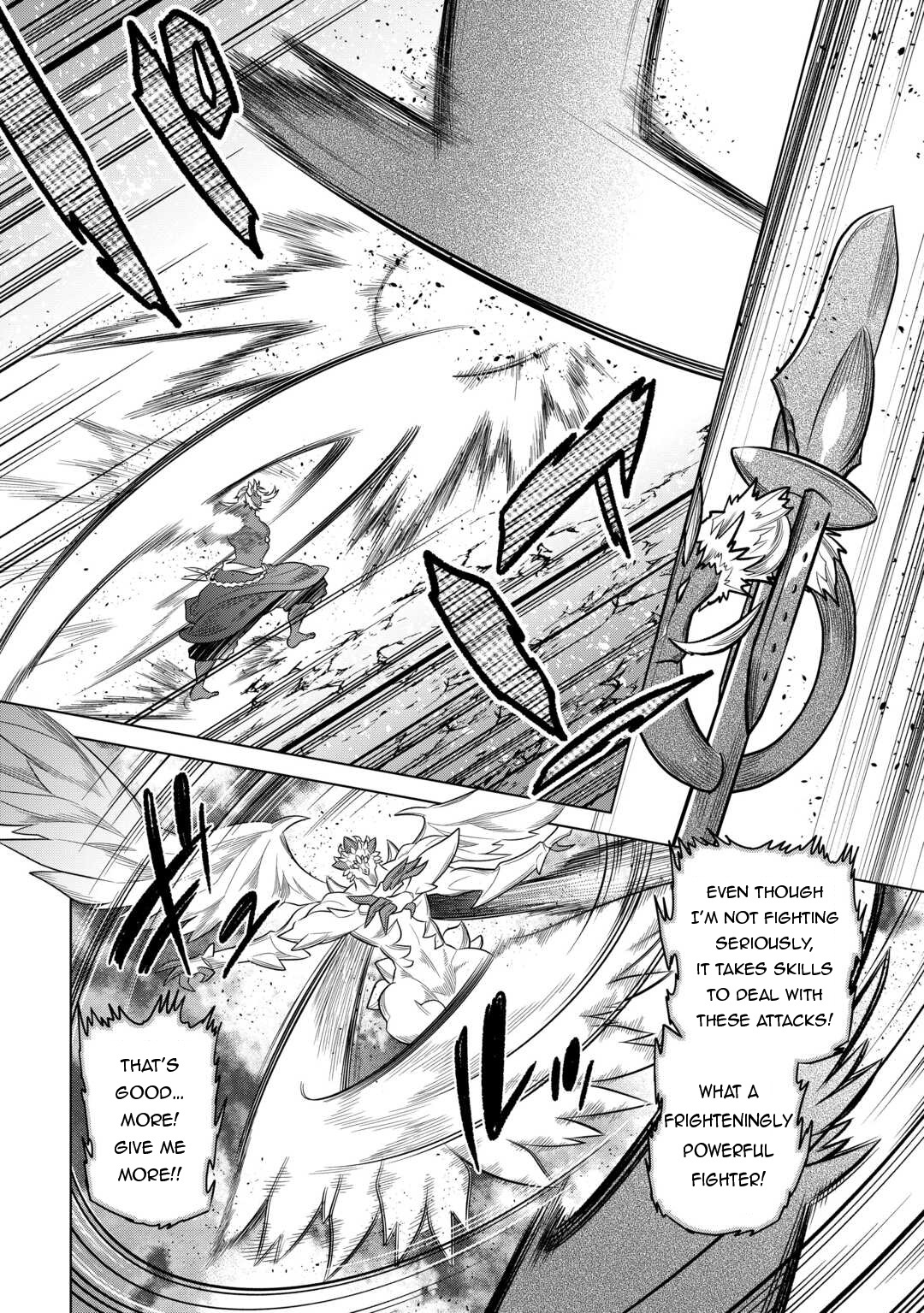 Re:Monster Chapter 99