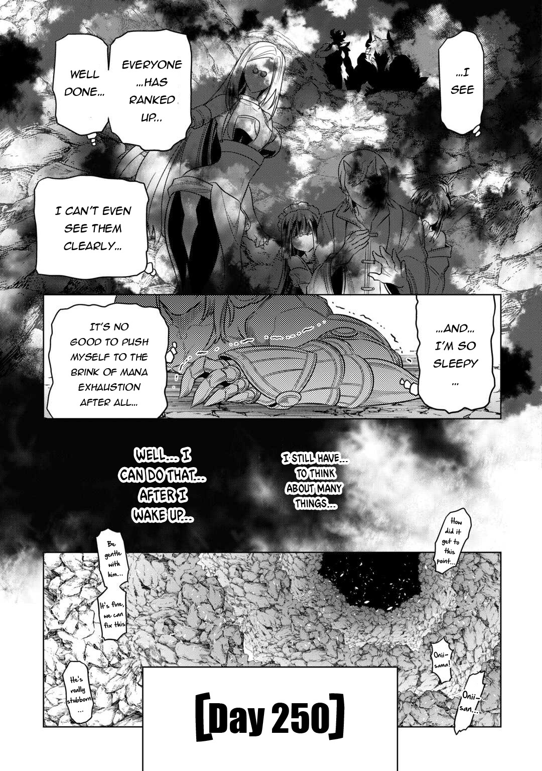 Re:Monster Chapter 99