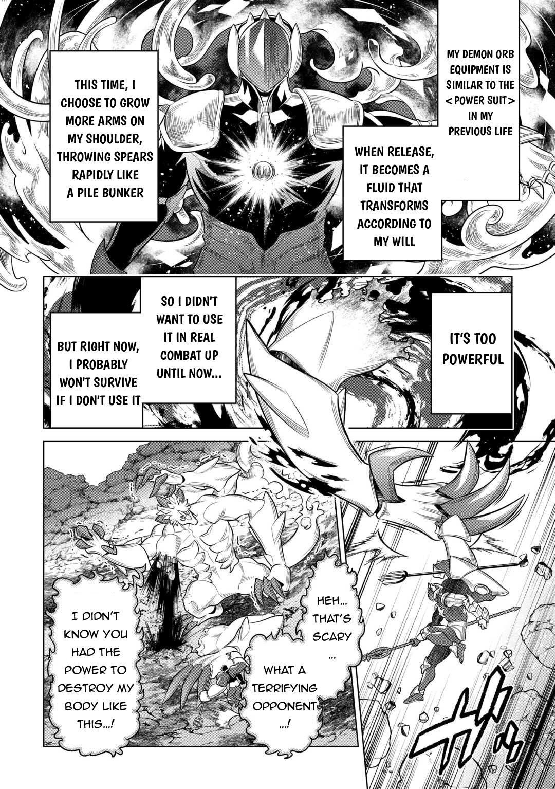 Re:Monster Chapter 99