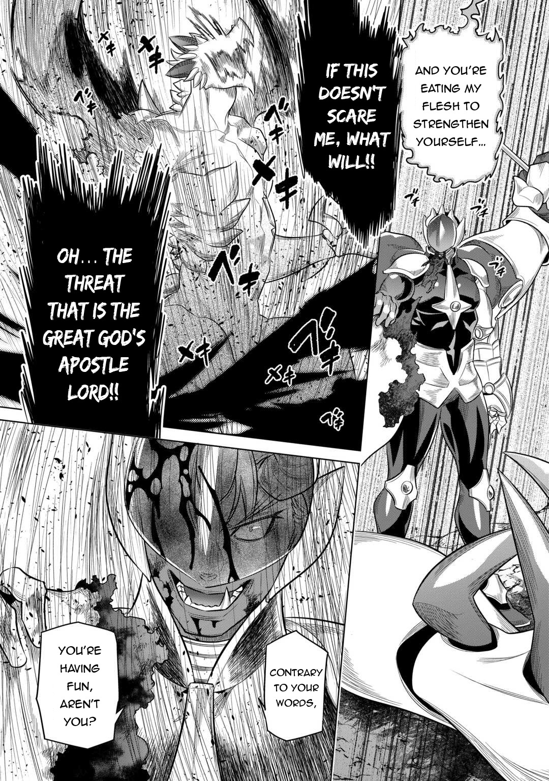 Re:Monster Chapter 99