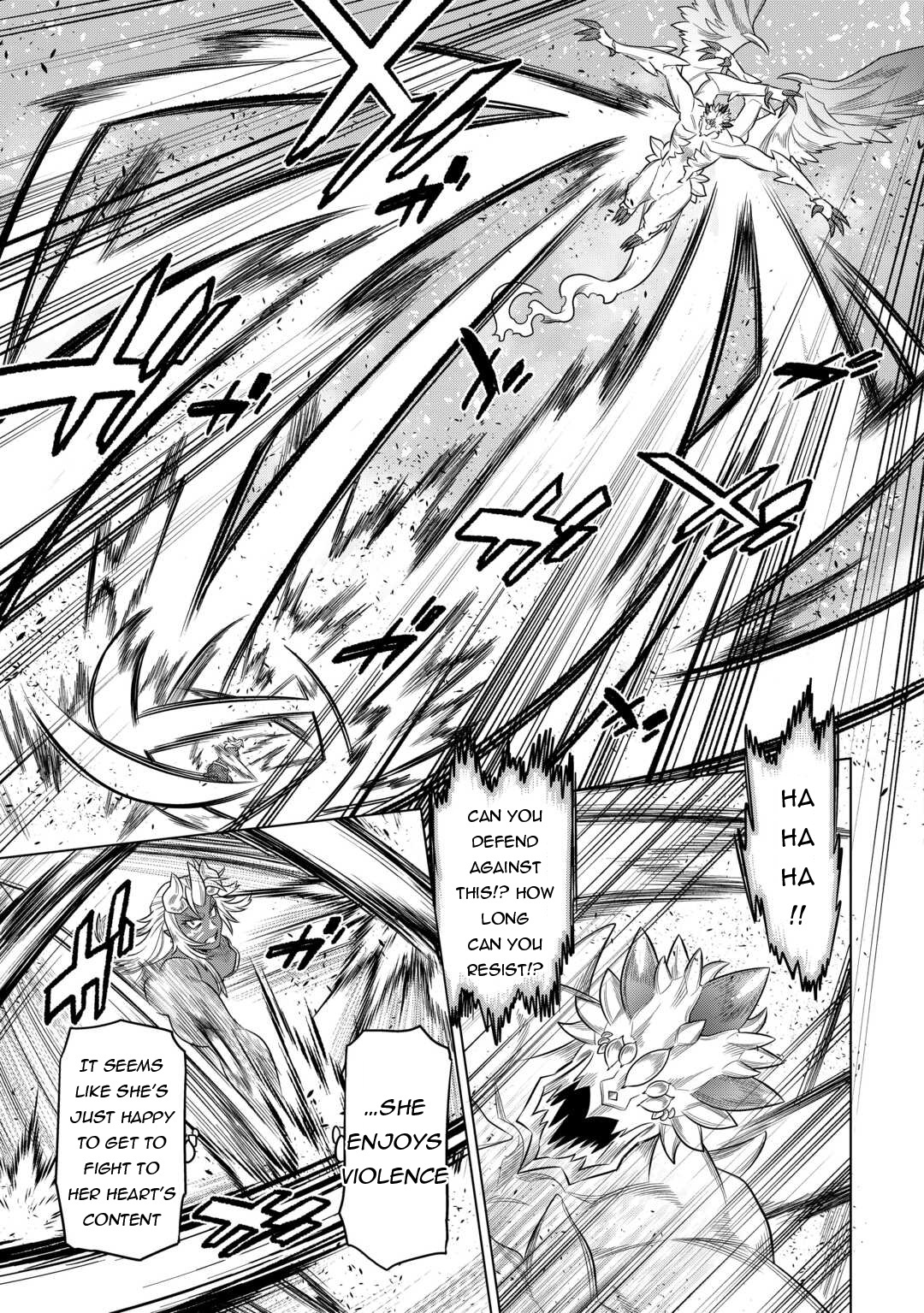 Re:Monster Chapter 99