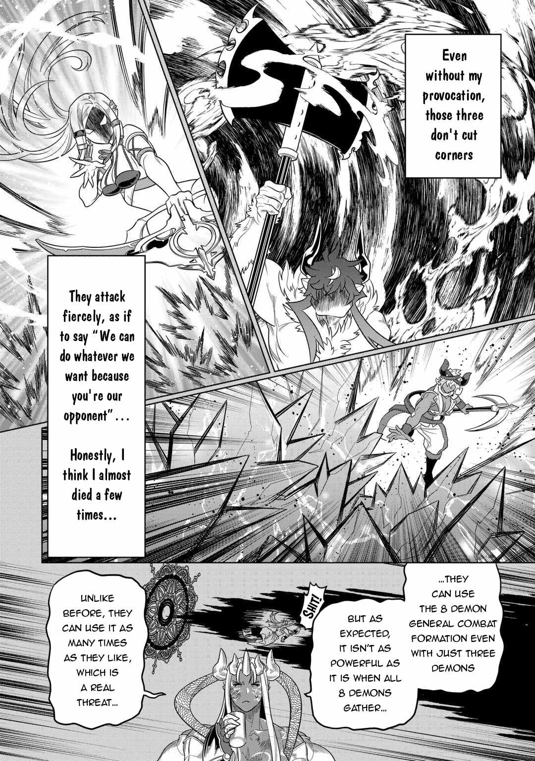 Re:monster Chapter 103
