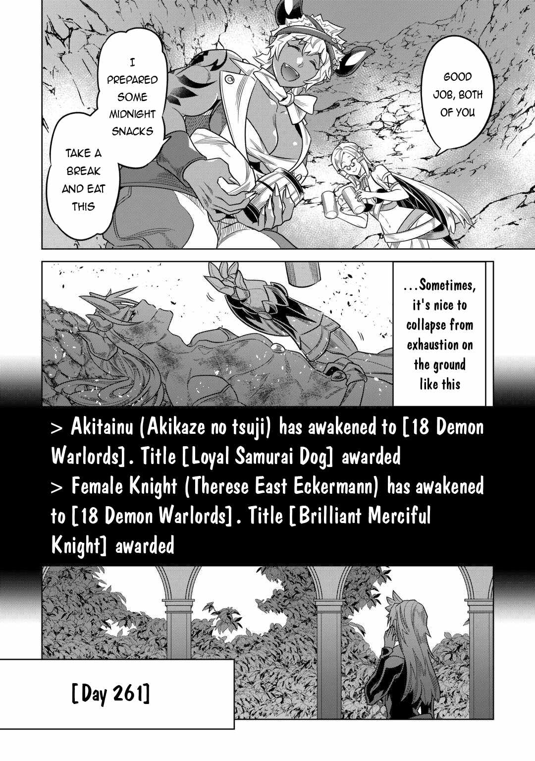 Re:monster Chapter 103