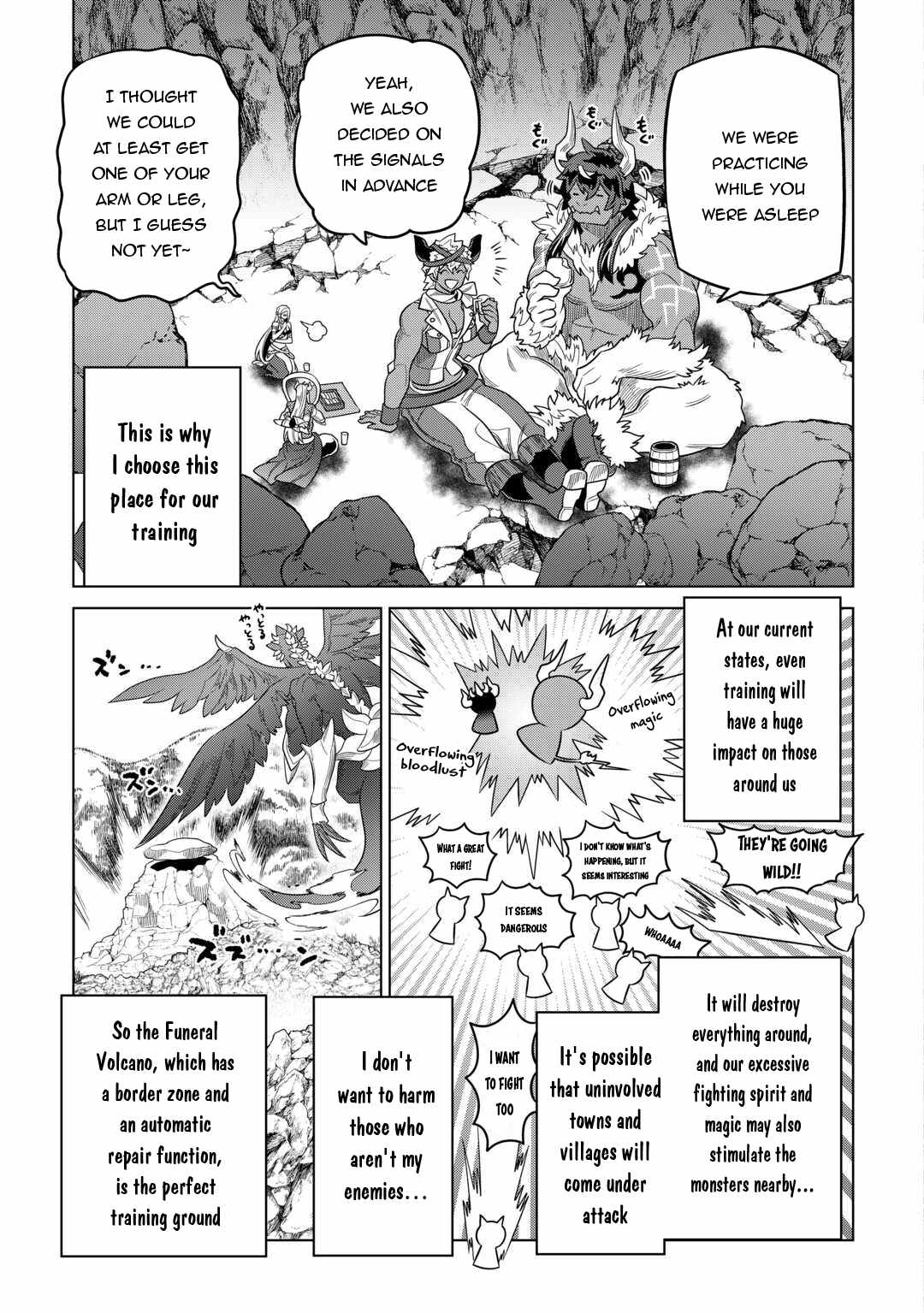Re:monster Chapter 103