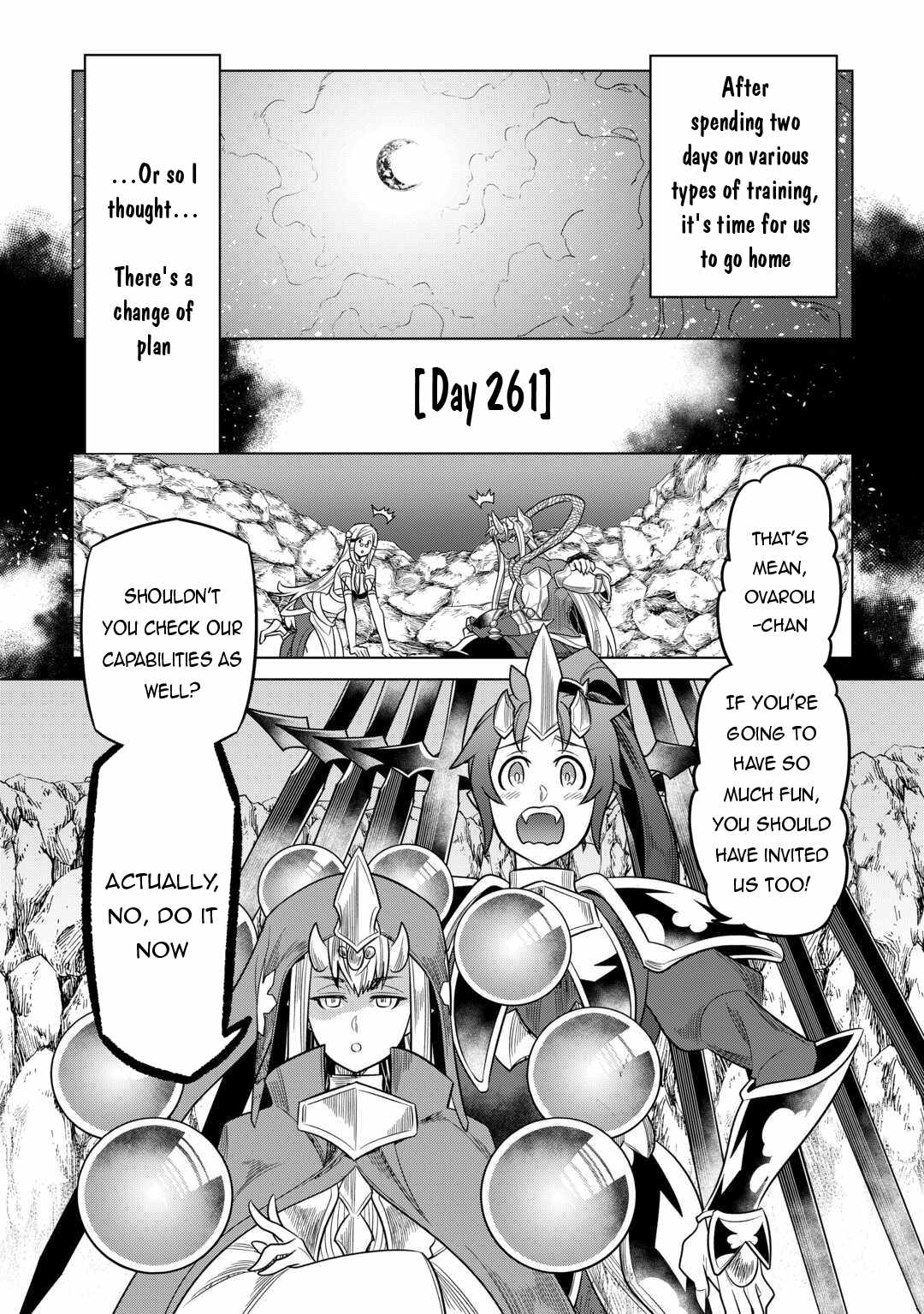 Re:monster Chapter 103
