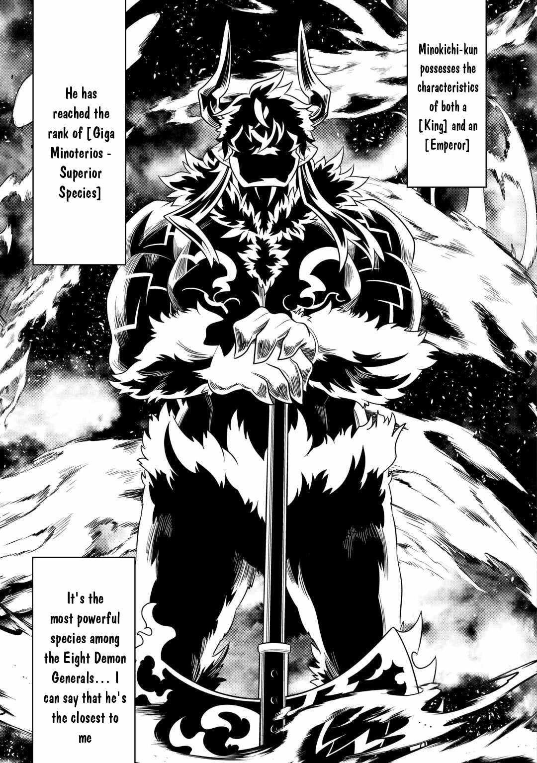Re:monster Chapter 103