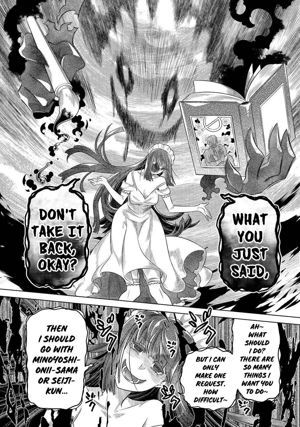 Re:monster Chapter 90