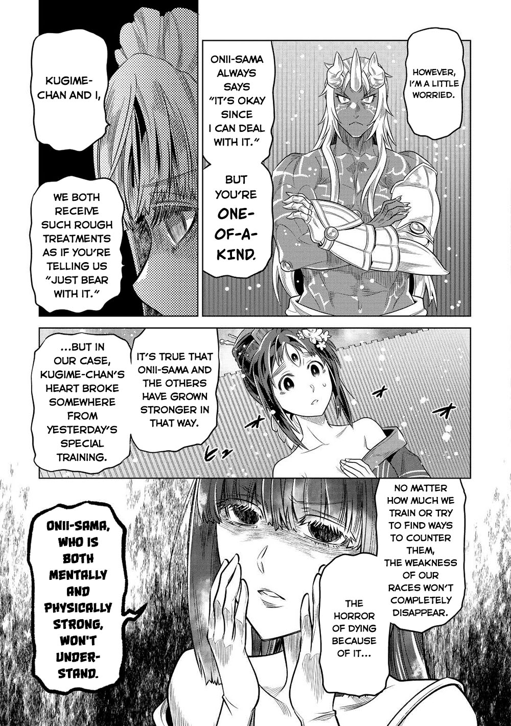 Re:monster Chapter 90