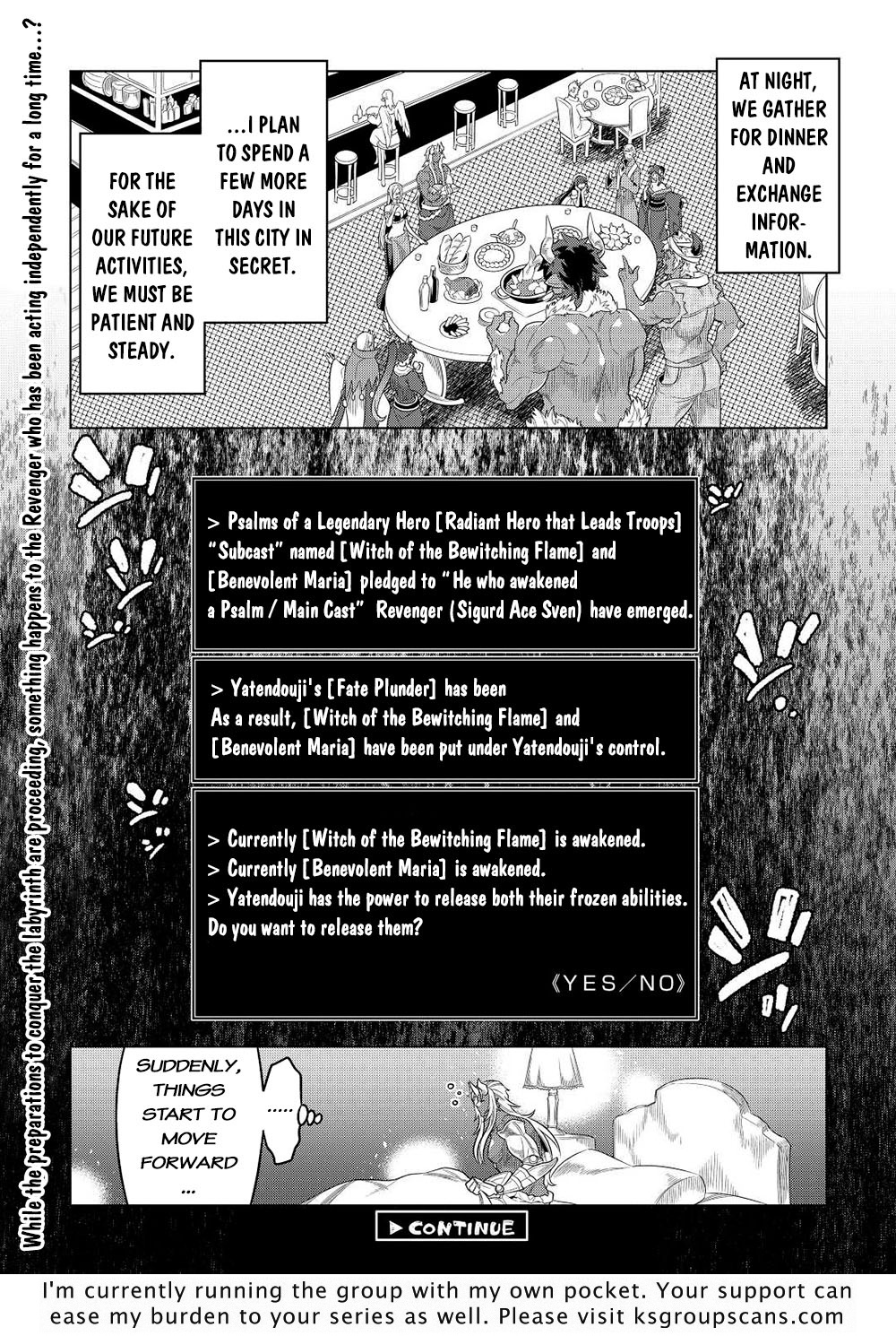 Re:monster Chapter 90
