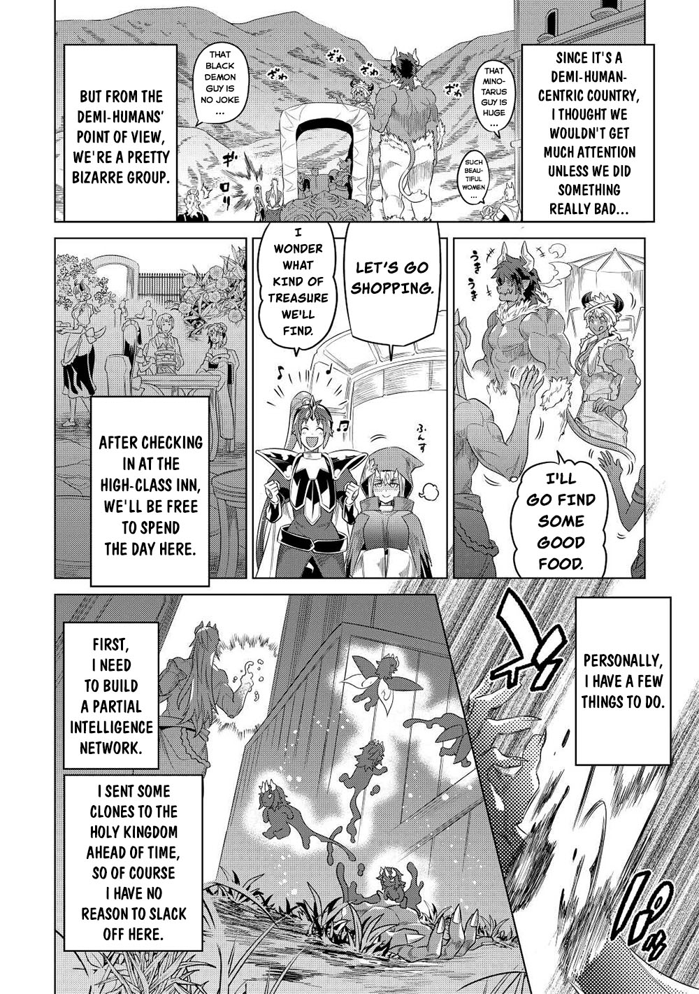 Re:monster Chapter 90