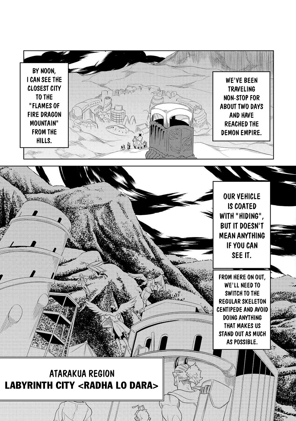 Re:monster Chapter 90