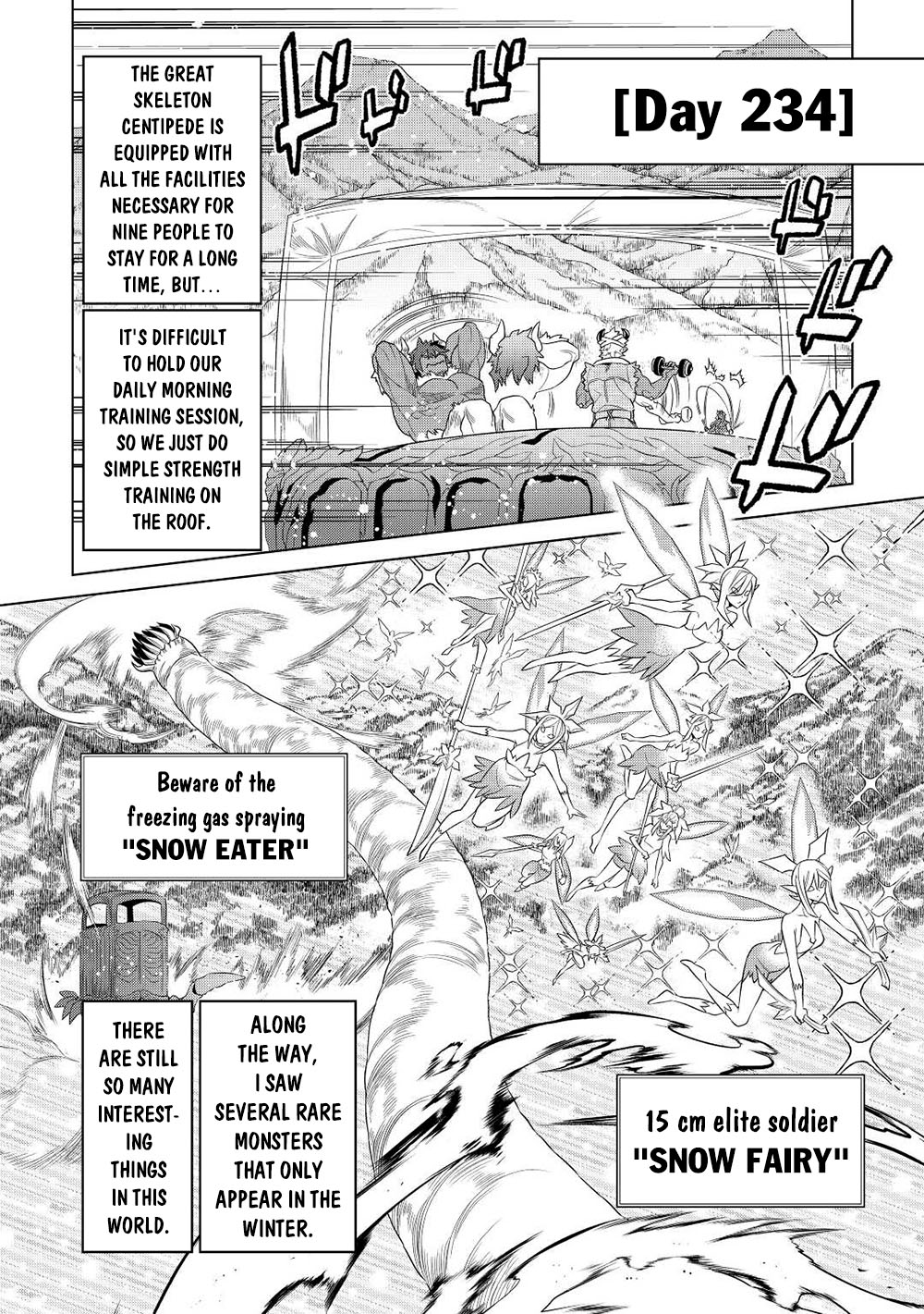 Re:monster Chapter 90