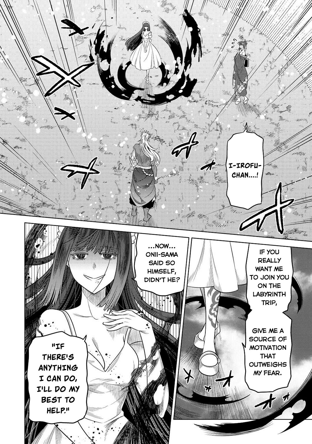 Re:monster Chapter 90