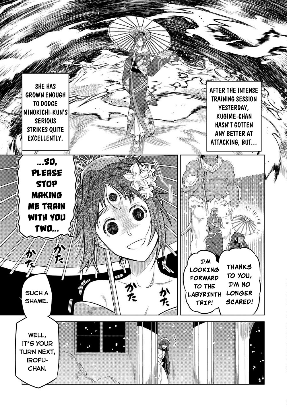 Re:monster Chapter 90