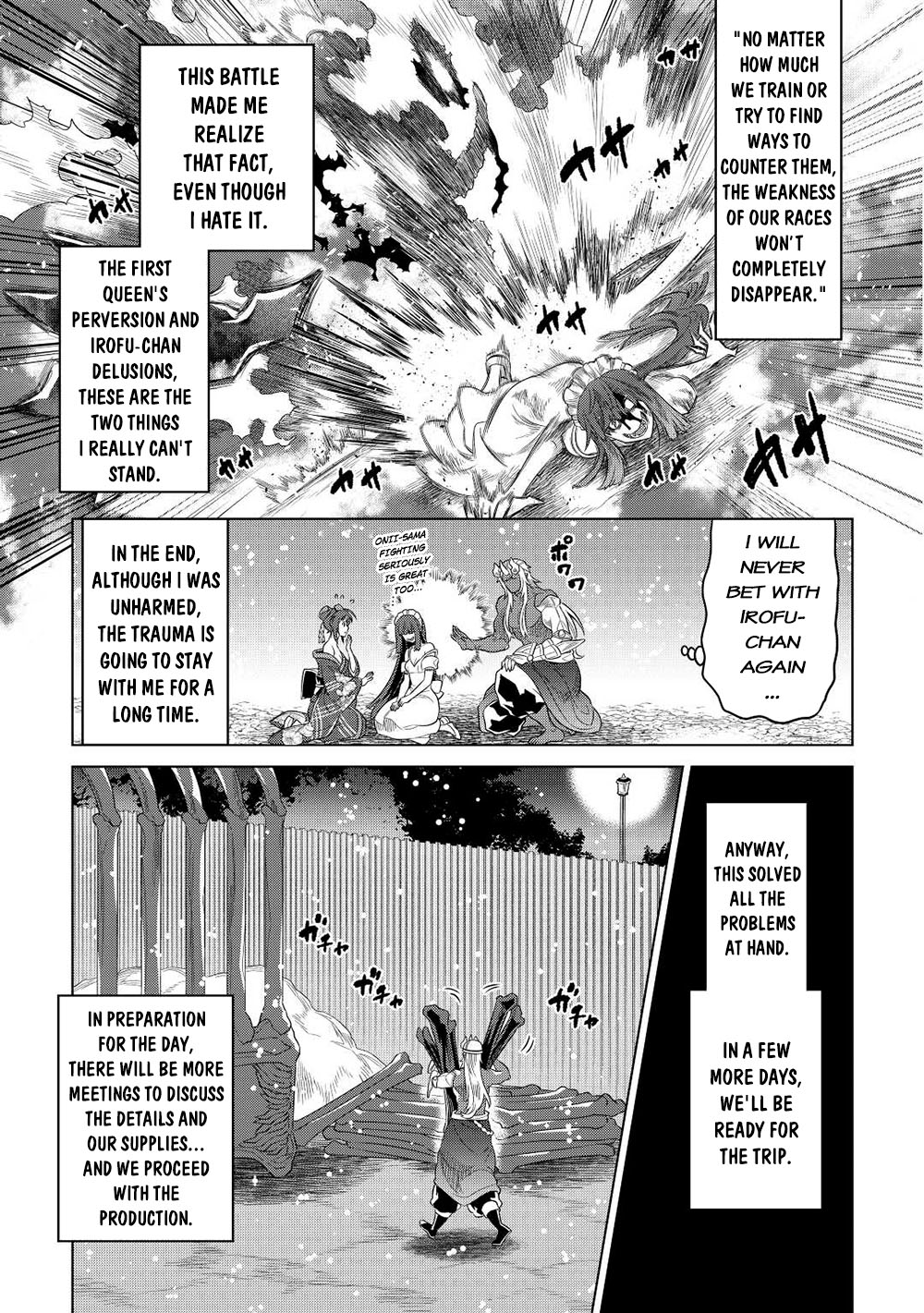 Re:monster Chapter 90