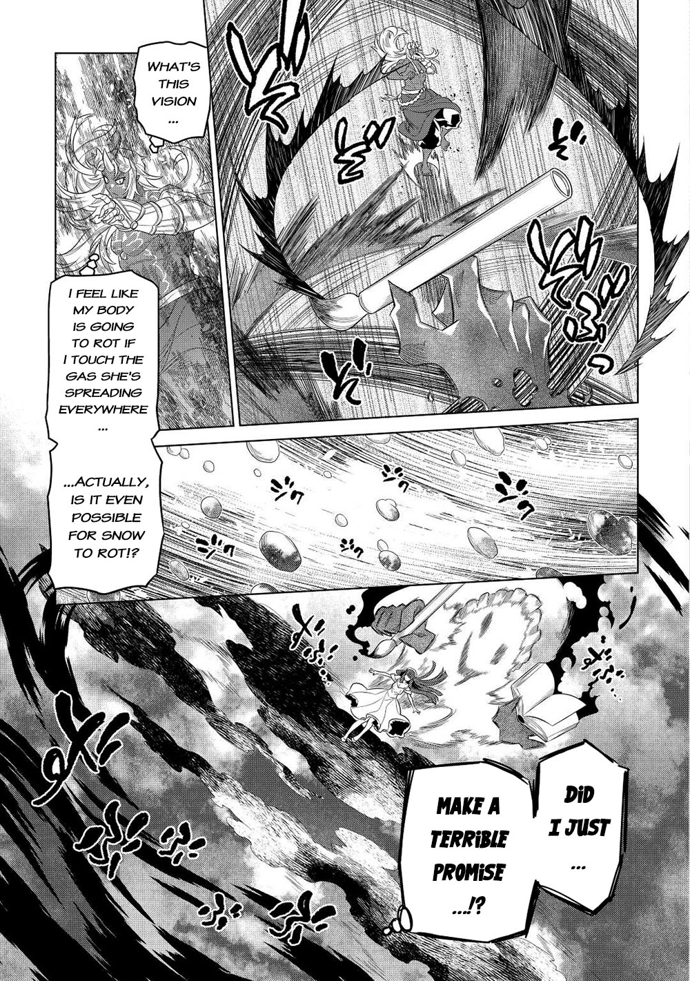 Re:monster Chapter 90