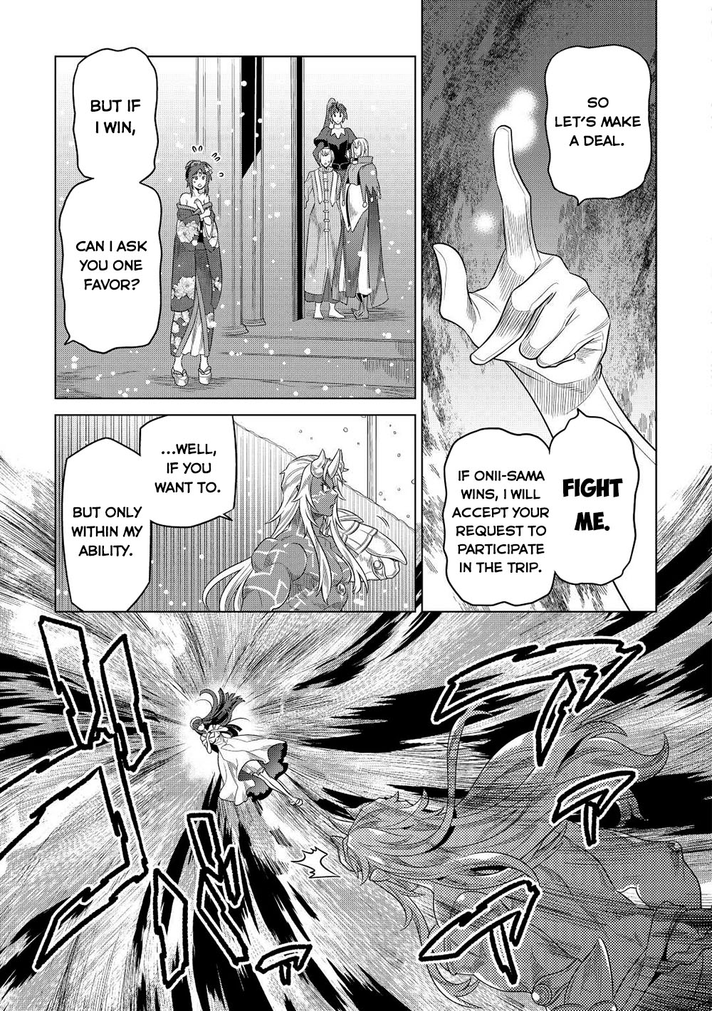 Re:monster Chapter 90