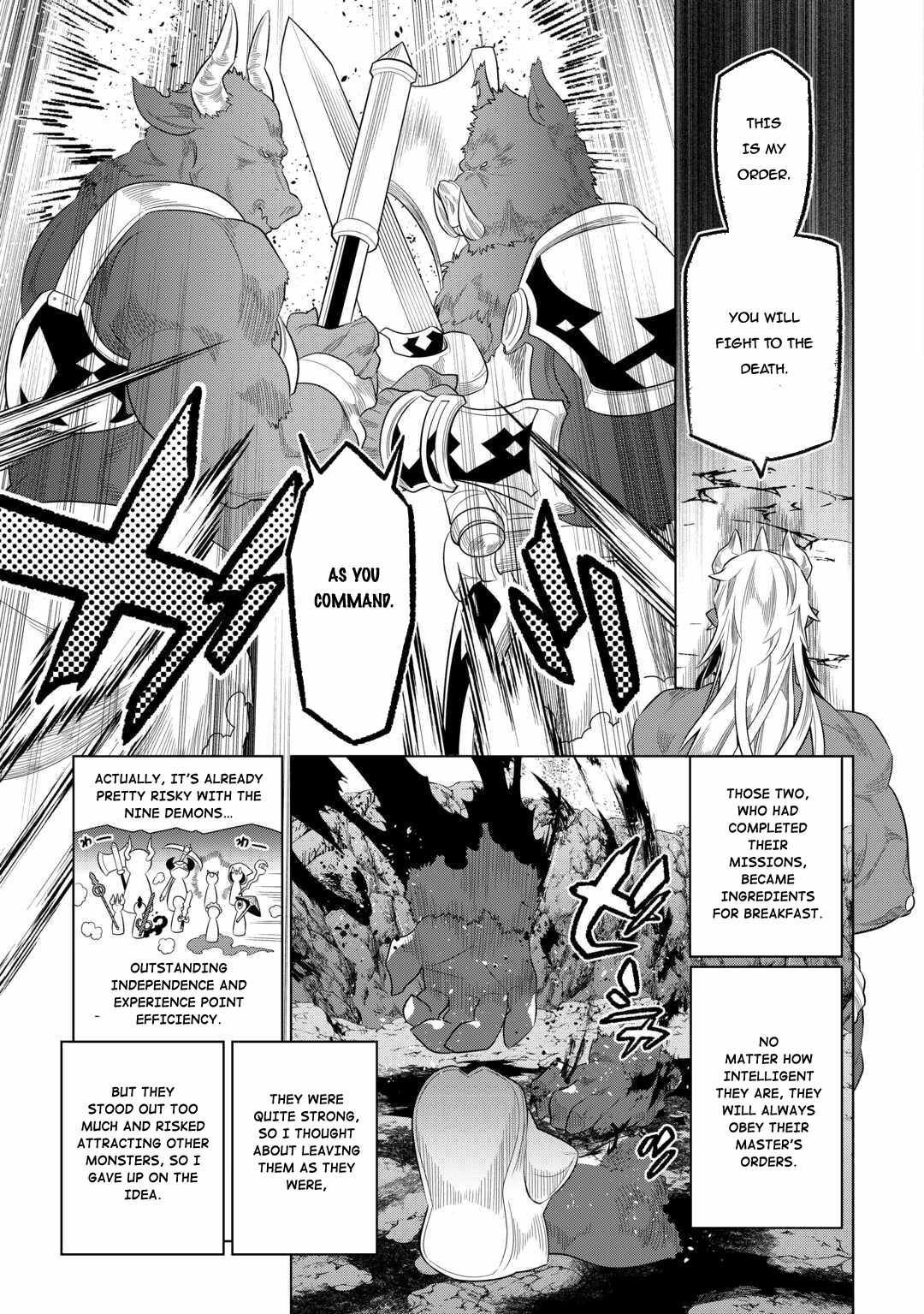 Re:Monster Chapter 95
