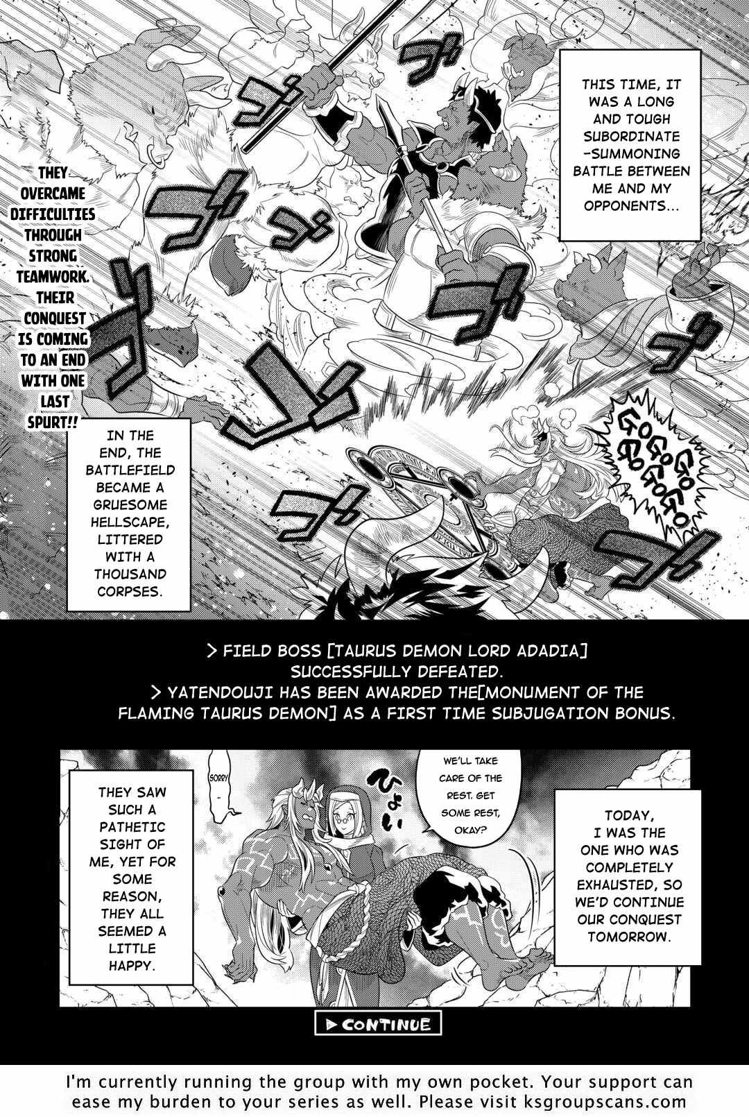 Re:Monster Chapter 96