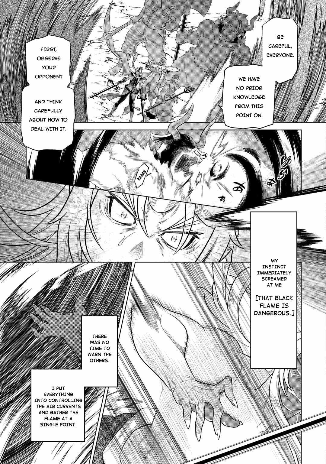Re:Monster Chapter 96