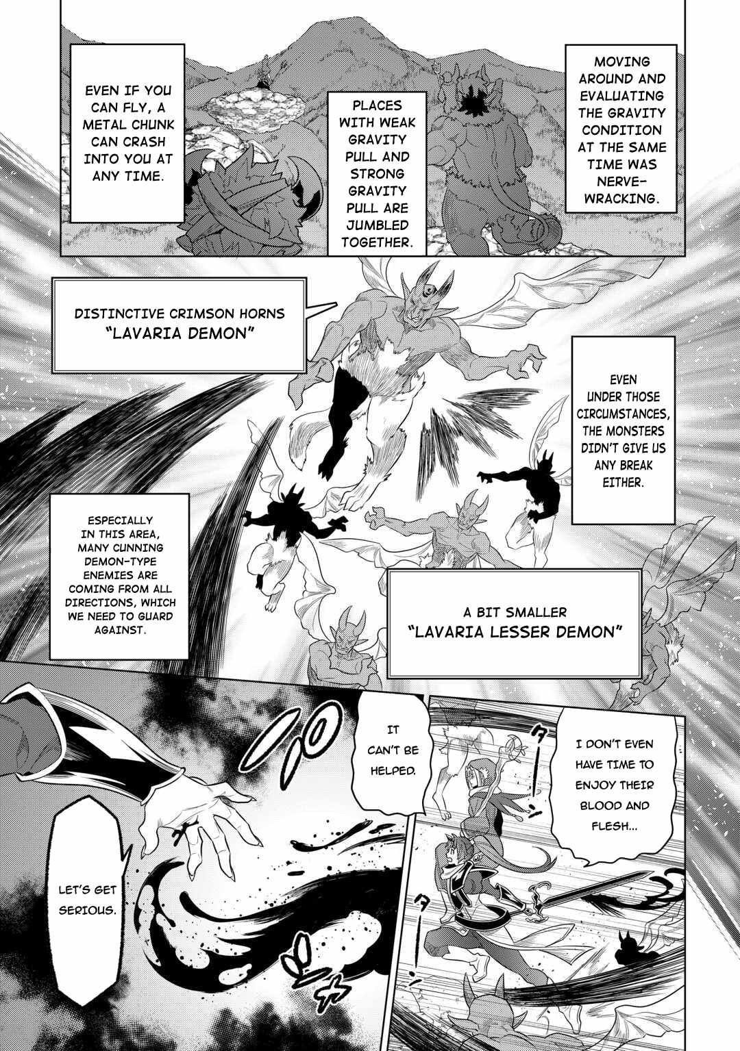 Re:Monster Chapter 96