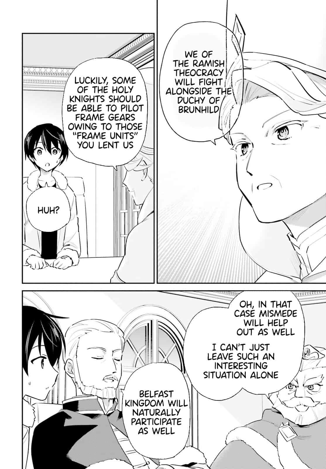 Isekai wa Smartphone to Tomo ni 77