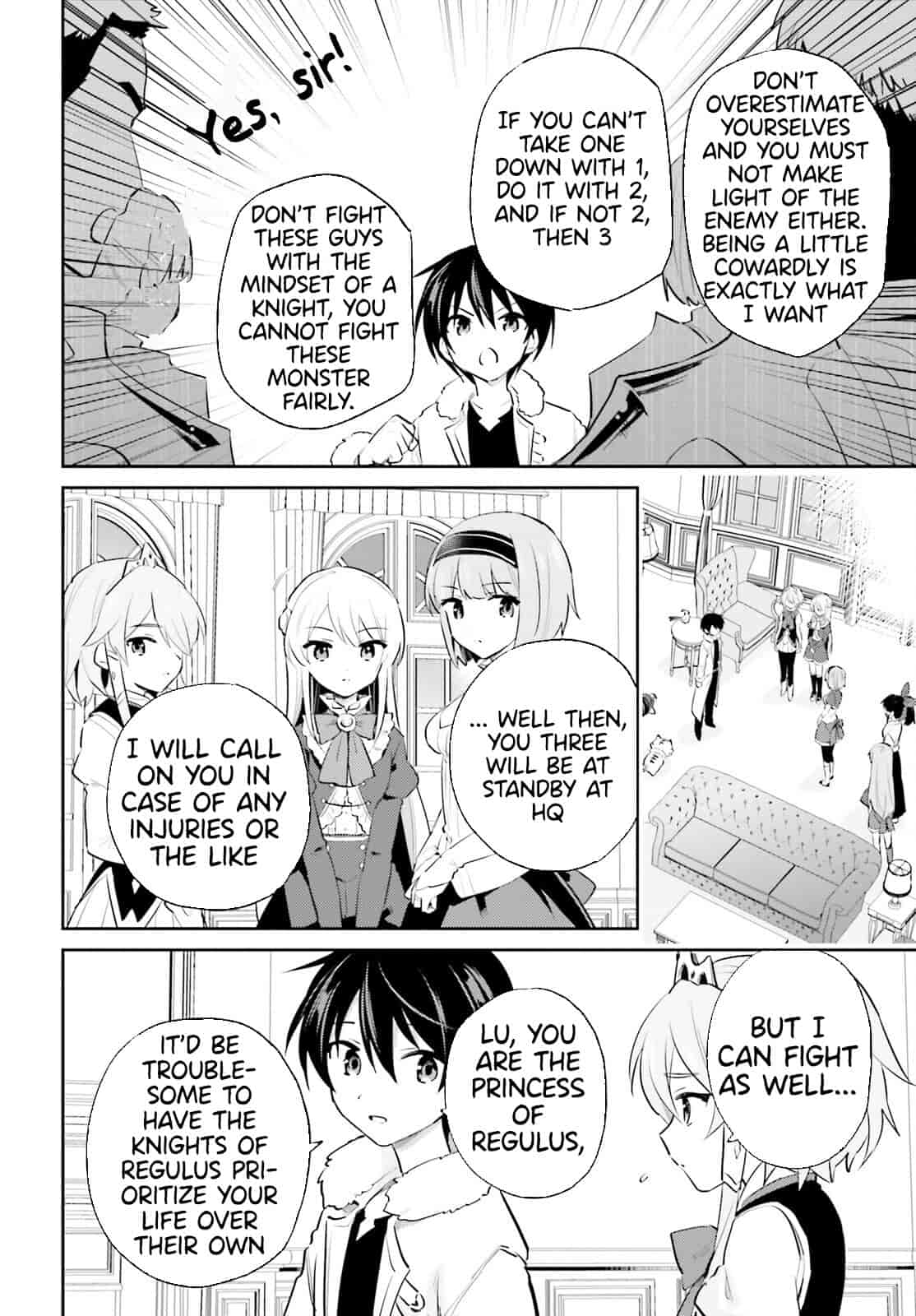 Isekai wa Smartphone to Tomo ni 77