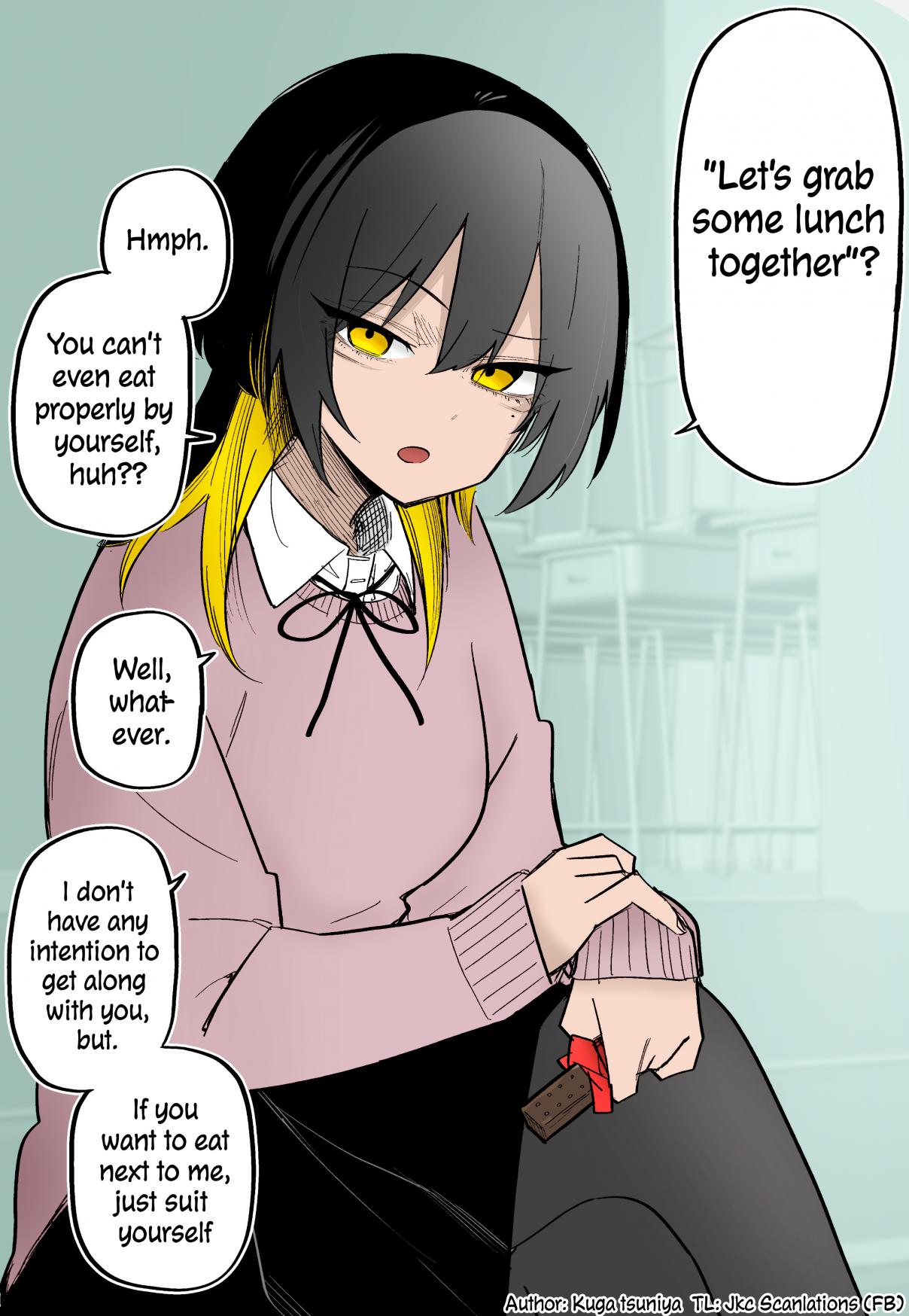 I Confessed to a Lone Wolf Girl (Fan Colored) 2